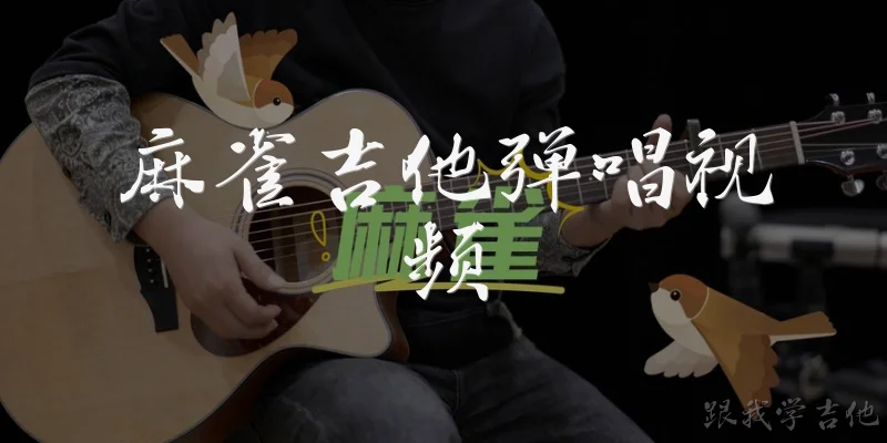 Sparrow Guitar Singing Video