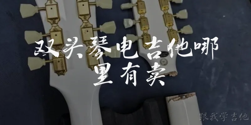 Where to buy a double-neck electric guitar